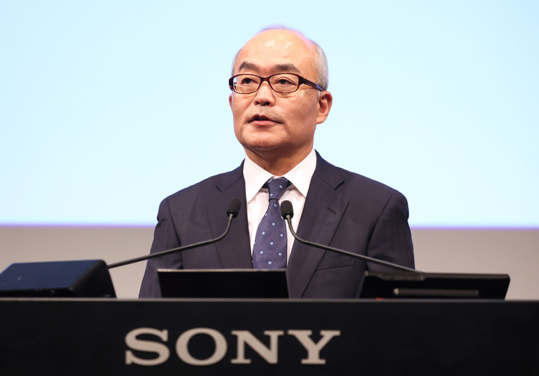 Sony President Hiroki Totoki