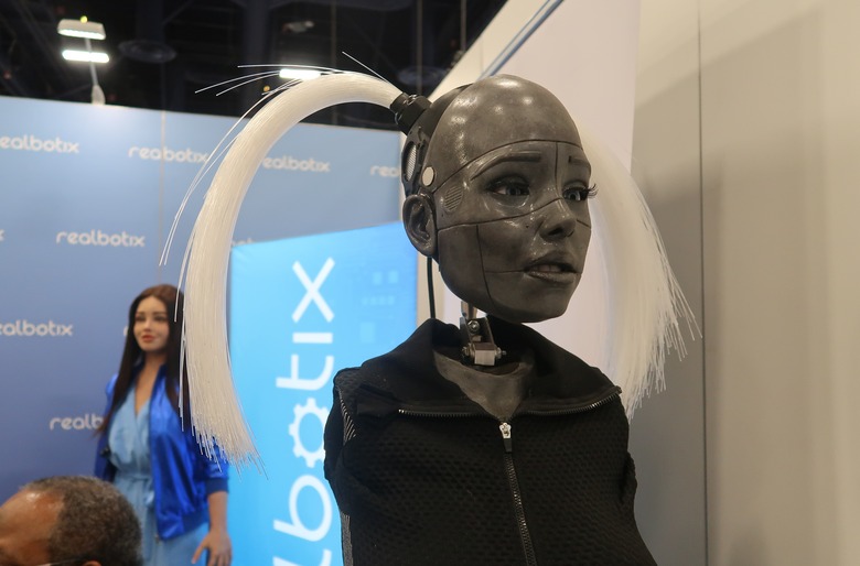 One of Realbotix' robots.