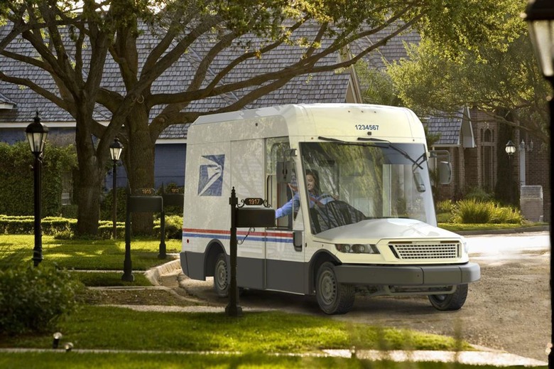The USPS' Next Generation Delivery Vehicle will be made by defense contractor Oshkosh and will be available in both gas and all-electric versions. 