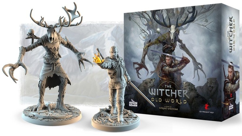 'The Witcher: Old World' board game