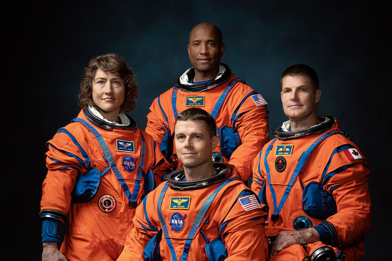 NASA Artemis 2 astronauts