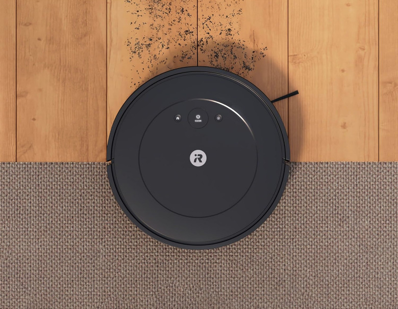 A robot vacuum.