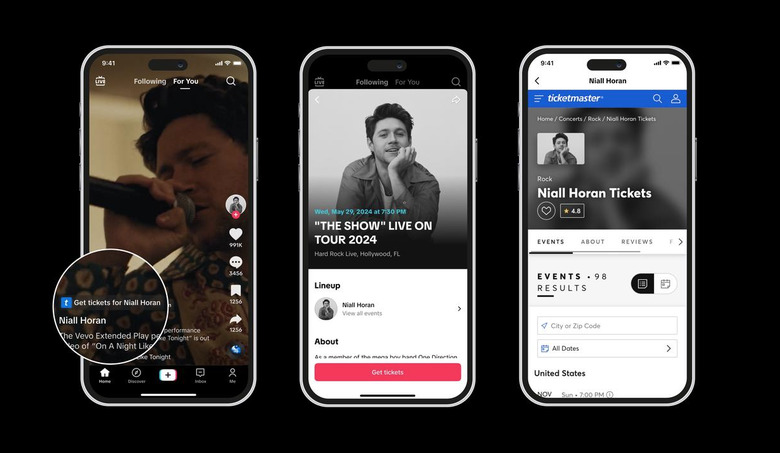 An image of TikTok's new tool. 