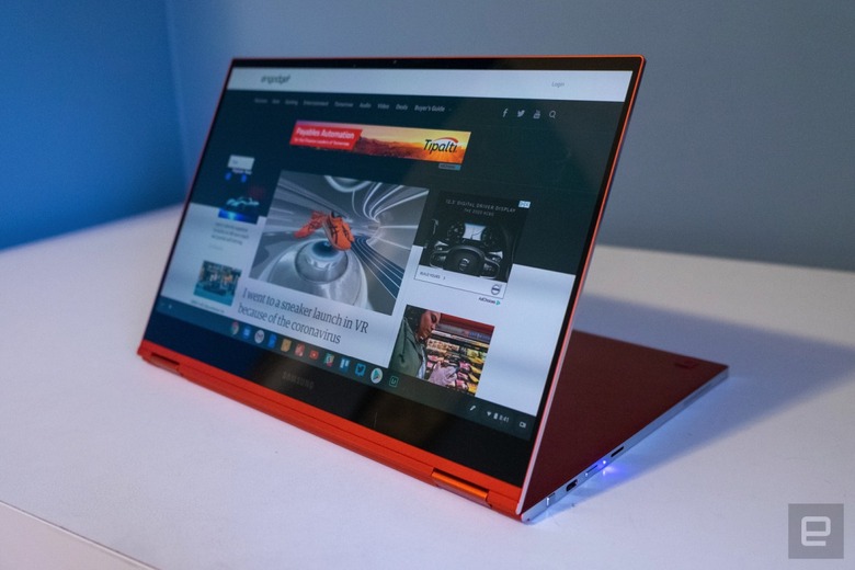 Samsung Galaxy Chromebook with OLED 