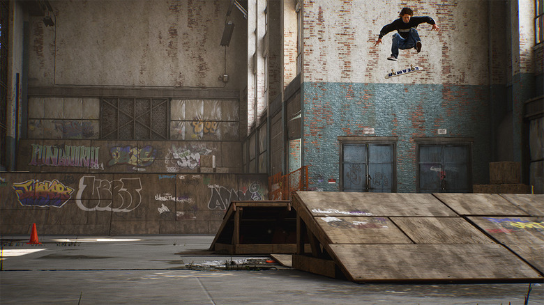 Tony Hawk's Pro Skater 1 and 2