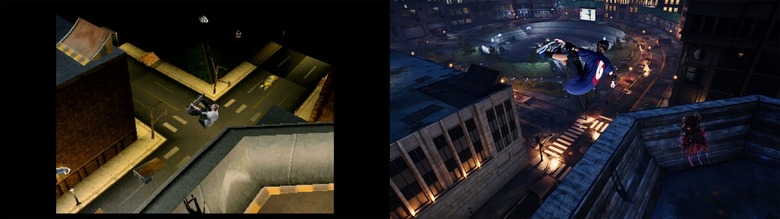 Tony Hawk's Pro Skater 1 and 2