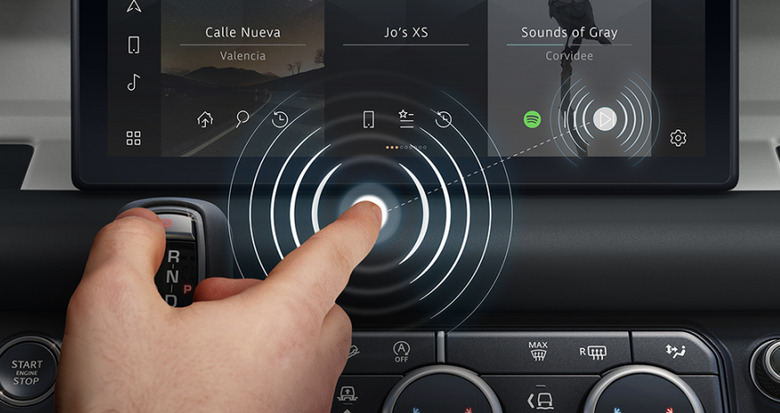 The no-touch touchscreen
