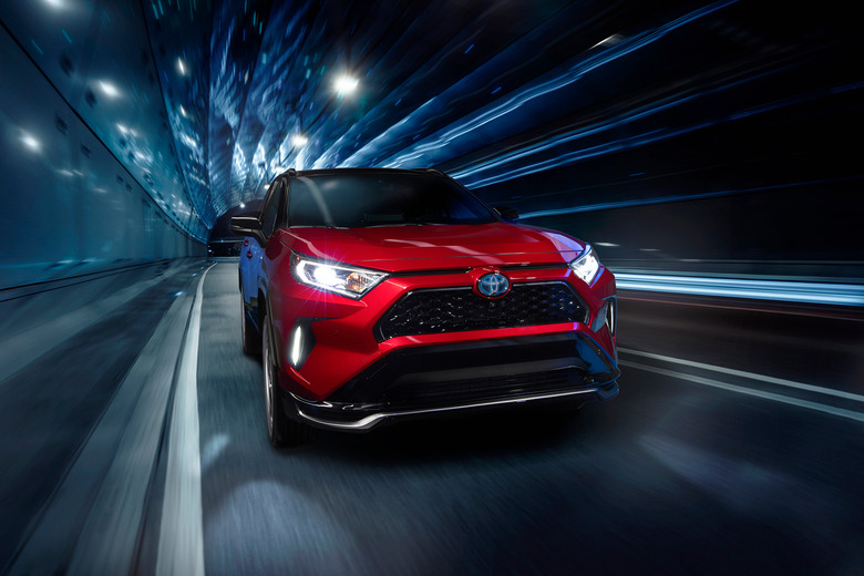 Toyota 2021 RAV4 Prime plug-in hybrid SUV
