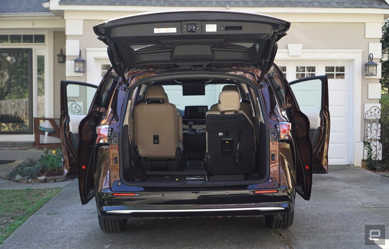 Toyota Sienna 2021