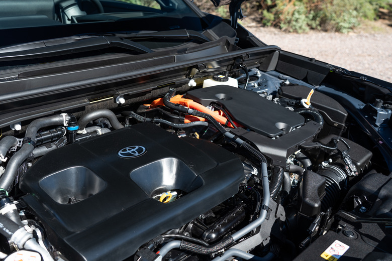 For 2026, every trim of the RAV4 is a hybrid.