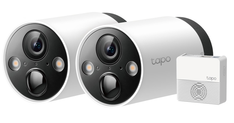 TP-Link's latest 2k security camera offers full-color night vision