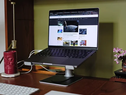 Twelve South's HiRise Pro is a slick height-adjustable laptop stand