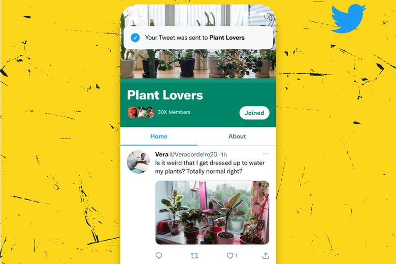 Twitter is testing communities, its new subreddit like feature for groups.