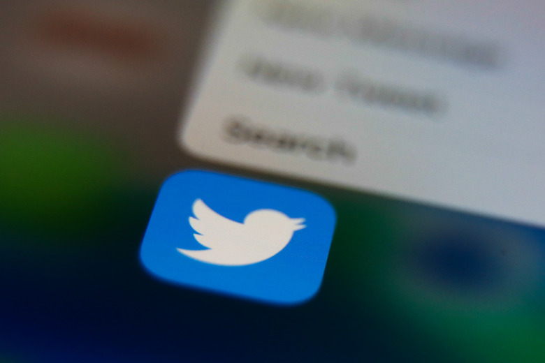 In this photo illustration the Twitter icon is seen displayed on smartphone screen in this illustration photo taken in Poland on February 19, 2020. (Photo by Jakub Porzycki/NurPhoto via Getty Images)