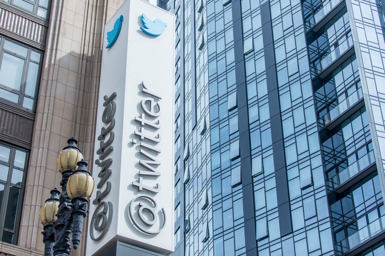 San Francisco, United States - June 9, 2015: Twitter headquarters, located at1355 Market St, Suite 900 San Francisco, CA 94103