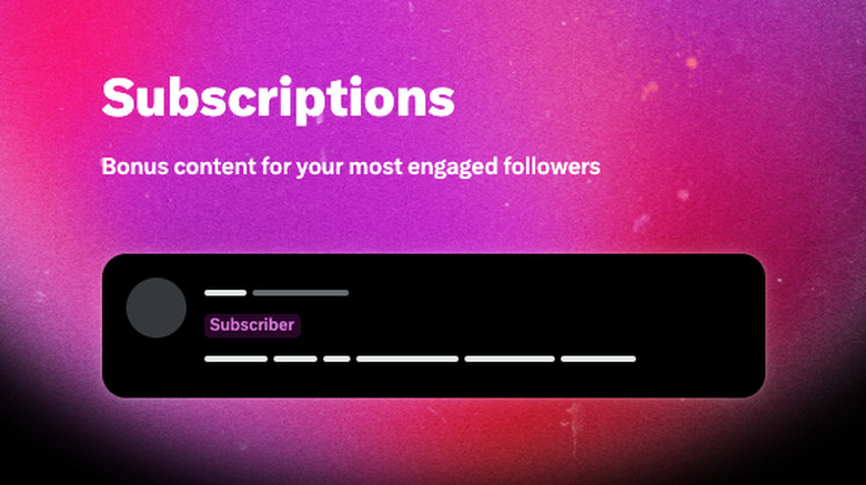 Super Follows are out and Subscriptions are in.