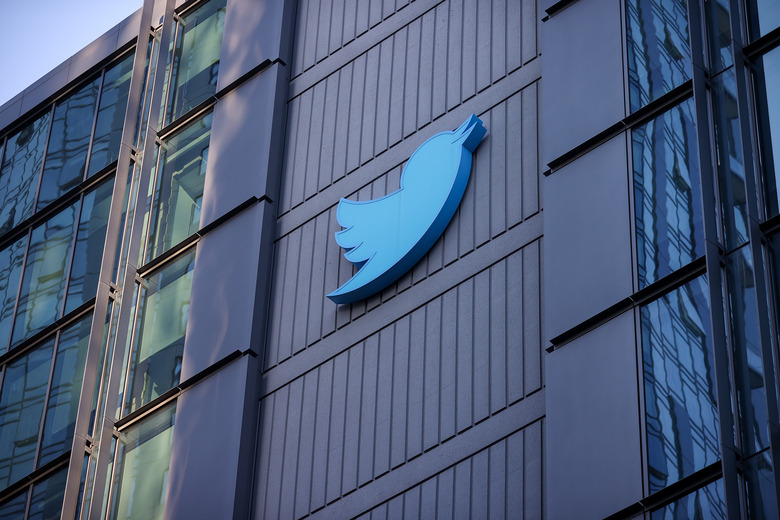 SAN FRANCISCO, CA  - OCTOBER 27: Twitter headquarters is seen in San Francisco, California, United States on October 27, 2021. Twitter has been testing several new features for its mobile app recently. The company is now working on an option to customize the navigation bar of the Twitter app on iOS and possibly Android as well. (Photo by Tayfun Coskun/Anadolu Agency via Getty Images)