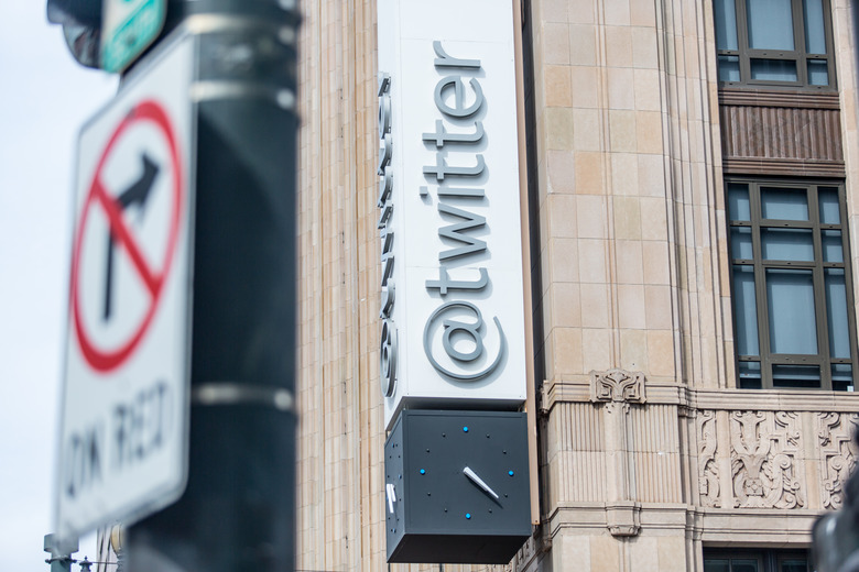 Twitter Headquarters on Market Street in San Francisco