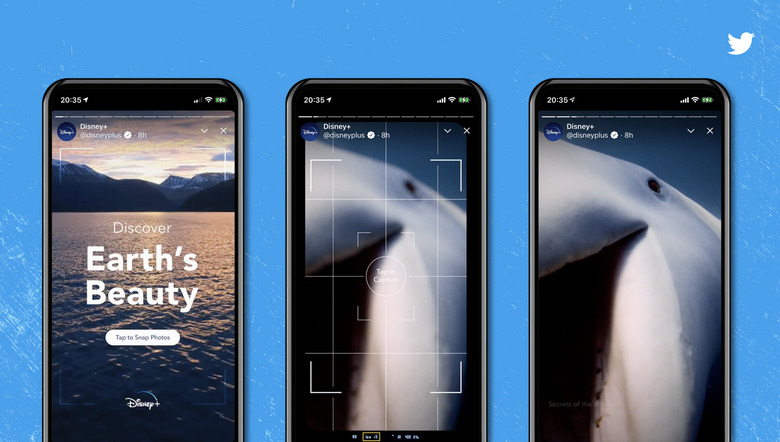 Twitter is testing fullscreen ads in Fleets.