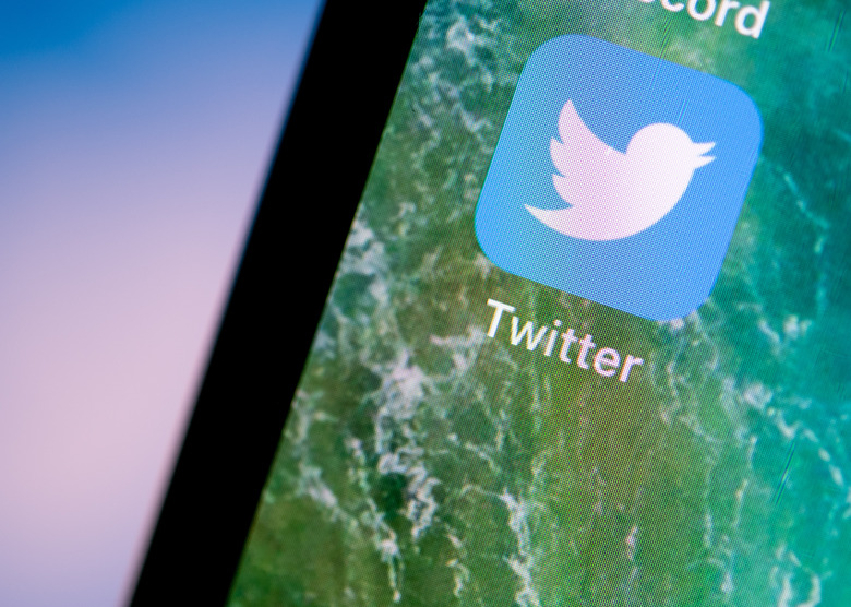 21 June 2019, Baden-Wuerttemberg, Stuttgart: The Twitter app is displayed on the screen of an iPhone. Photo: Fabian Sommer/dpa (Photo by Fabian Sommer/picture alliance via Getty Images)