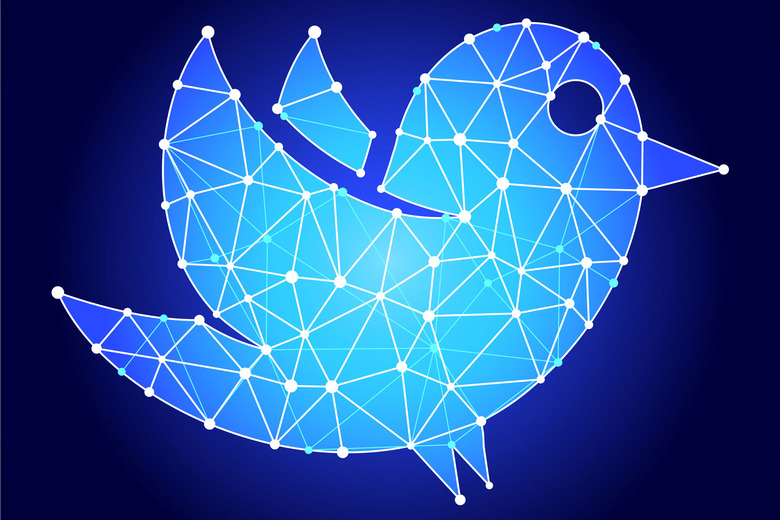 twitter stylized logo