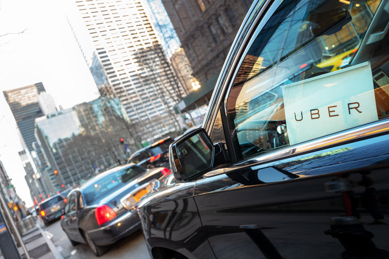 Uber was not immediately able to say how much it has paid drivers so far as part of its coronavirus assistance policy. (Getty Images)