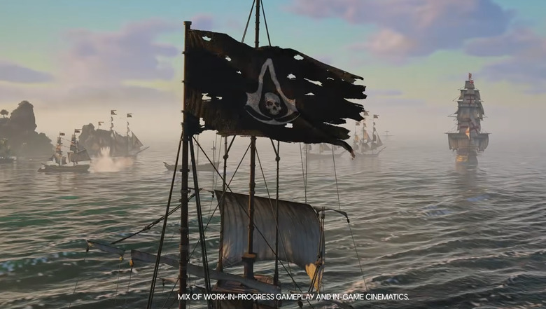 A flag.