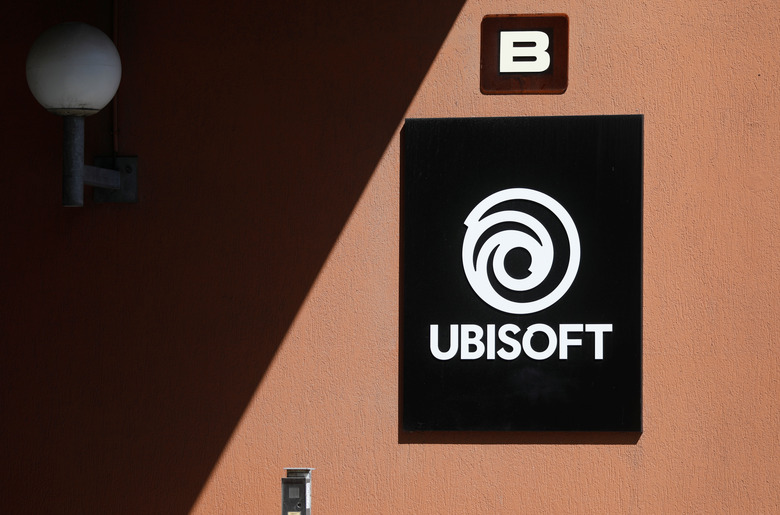 The logo of Ubisoft is seen in Montreuil, near Paris, France, July 13, 2020.     REUTERS/Charles Platiau