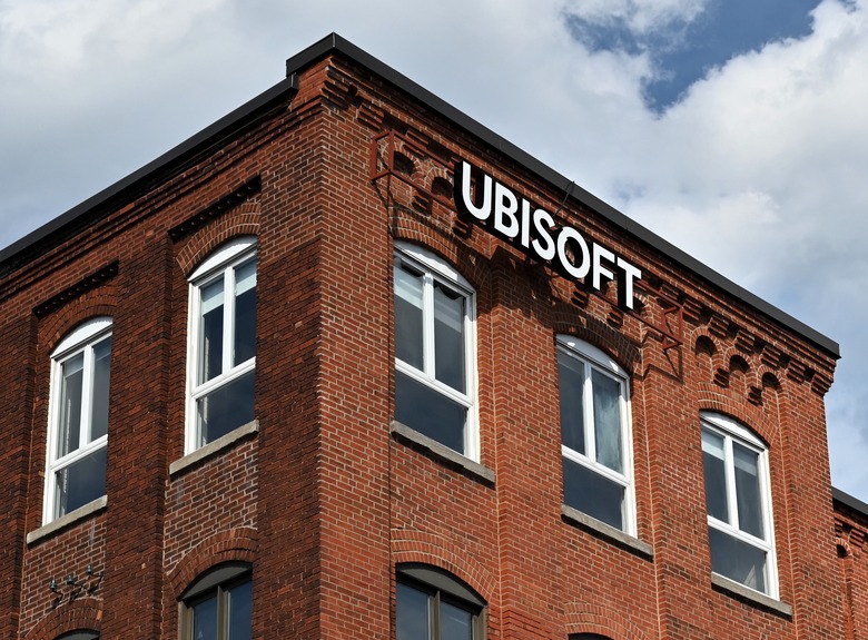 French videogame giant Ubisoft's Montreal office is seen on July 18, 2020 in Quebec, Canada. - The recent sexual-harassment scandal shaking Ubisoft, the leading French video game publisher and one of the biggest names around the world, is only the tip of the iceberg, the 34-year-old Quebec native longtime female pro-gaming icon, Stephanie 