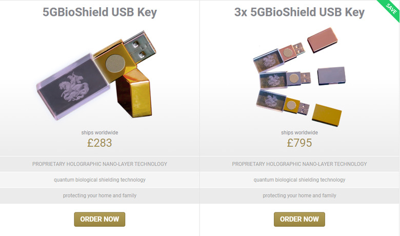 Bioshield USB Stick