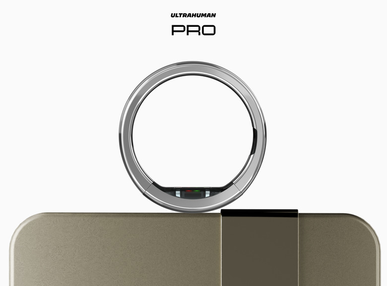 Promotional image of the Ultrahuman Pro