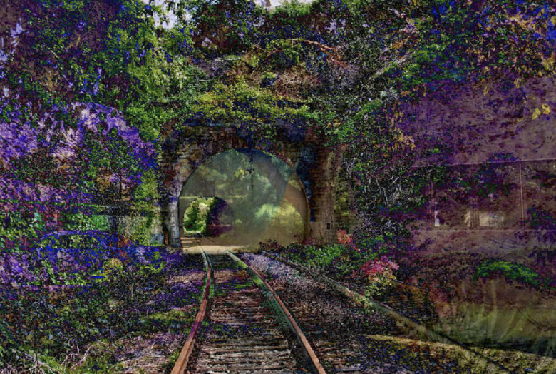 AI artwork entitled 