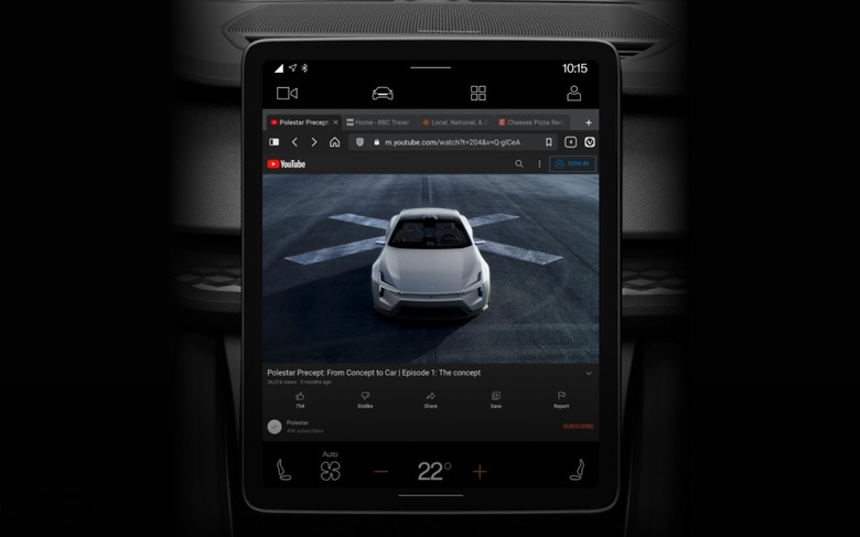 Vivaldi Polestar 2