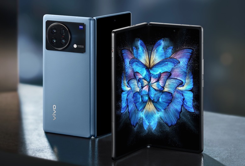 スマートフォン本体 Vivo X Fold 256GB vivo X Fold 5 12GB 256GB 白色 フォルダブル スマートフォン 8.03