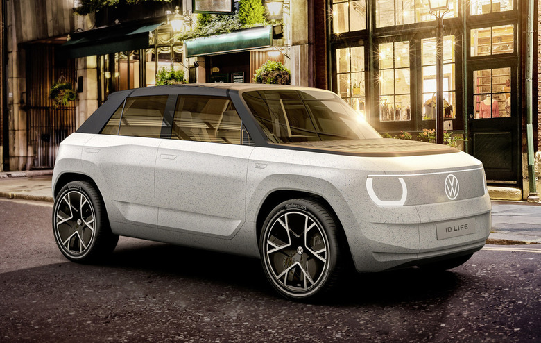 Volkswagen's ID. Life is a city EV that will enter production in 2025