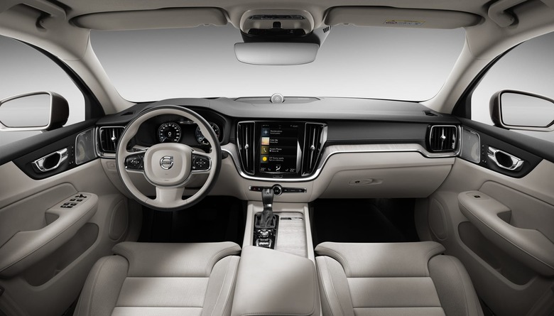 Volvo S60 interior