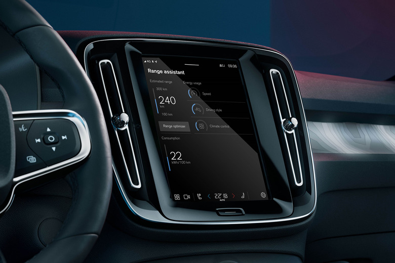Volvo Range Assistant app to optimize EV range