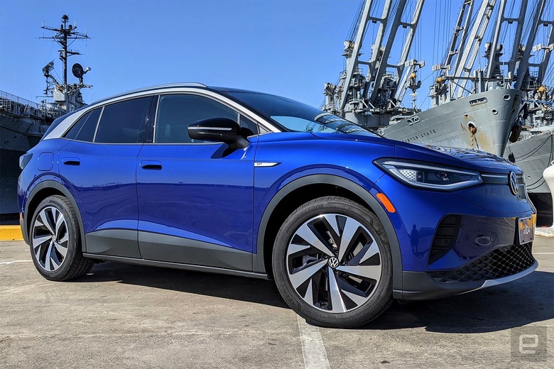 Volkswagen ID.4 electric vehicle