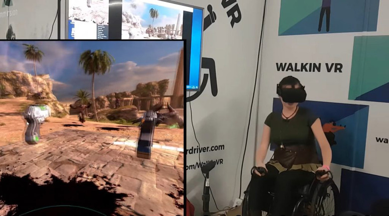 WalkinVR Driver