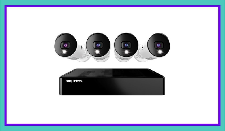Rest easy with this security system on your side.