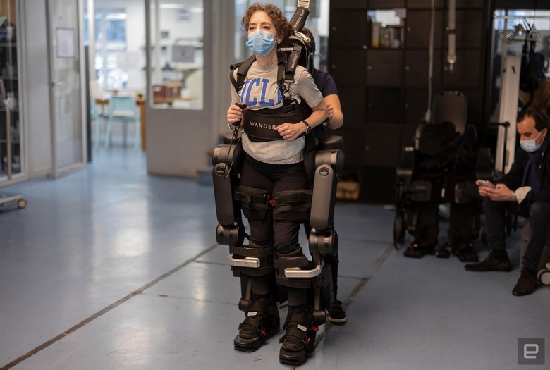 Wandercraft's latest exoskeleton helps paraplegics walk with a more natural gait