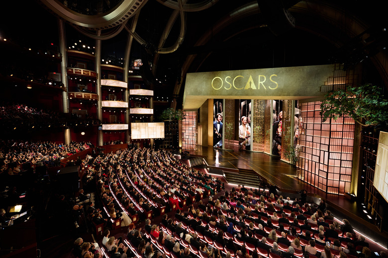 HOLLYWOOD, CALIFORNIA - MARCH 15: Lynette Howell Taylor onstage during the 98th Oscars at Dolby Theatre on March 15, 2026 in Hollywood, California. (Photo by Richard Harbaugh/Bill Barnes/The Academy/Getty Images)