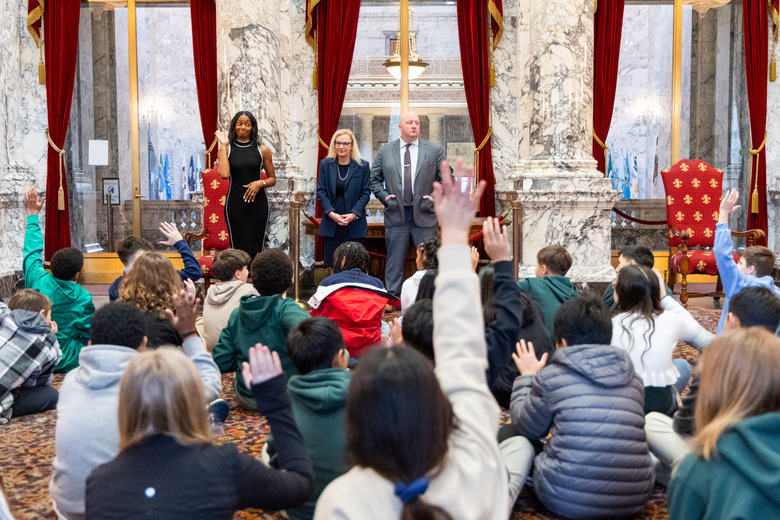 Charles Wright Academy with Senator T'wina Nobles, Rep. Mari Leavitt, and Rep. Dan Bronoske - Jan. 24, 2025