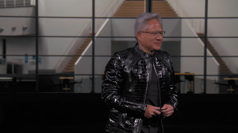 NVIDIA CEO Jensen Huang is kicking off the CES 2026 press conference now.