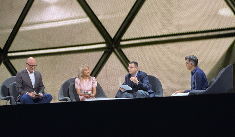NVIDIA CES 2026 AI infrastructure panel