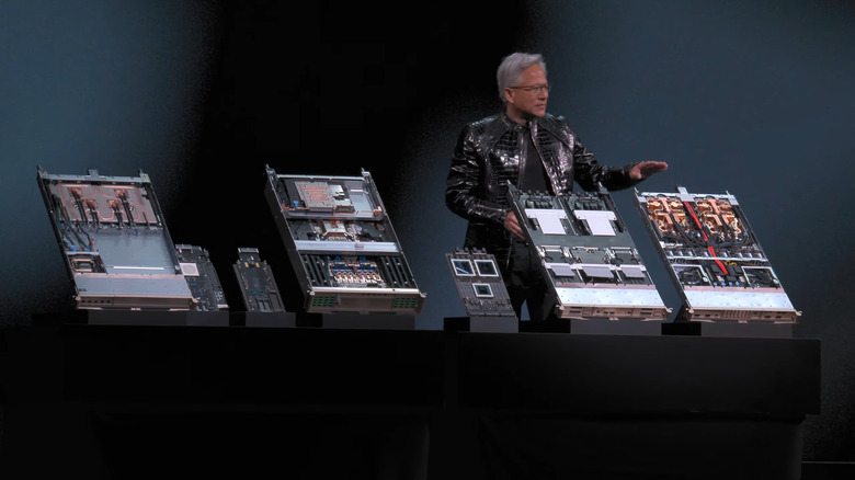 He's got the Vera CPU on stage now.