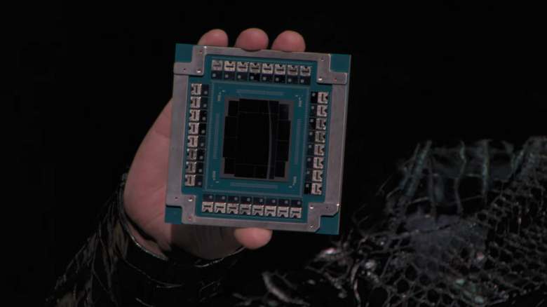 The Spectrum-X Ethernet chip.
