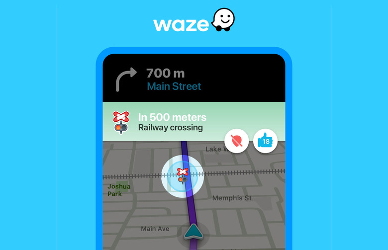 Waze's railroad alerts are now available worldwide