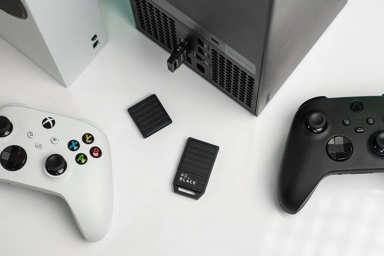 WD Black C50 Xbox Series X/S storage card