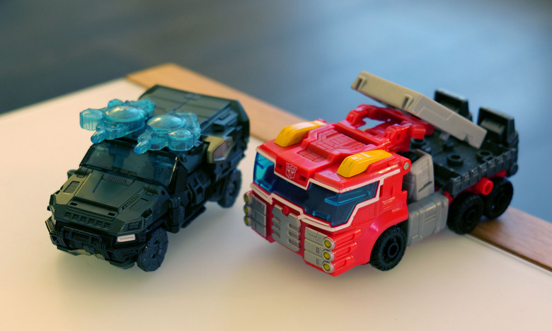 Alchemist Prime (left) and Heatwave (right) are great choices for anyone looking for bots that don't come from the original cartoons and movie from the 80s.